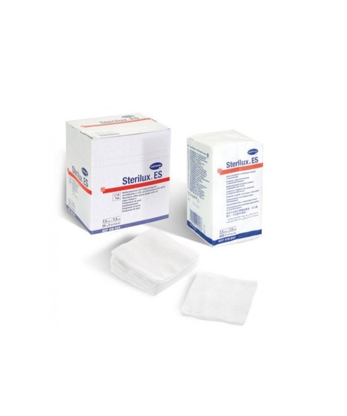 GASAS STERILUX ES 5x5cm.13h.35x5