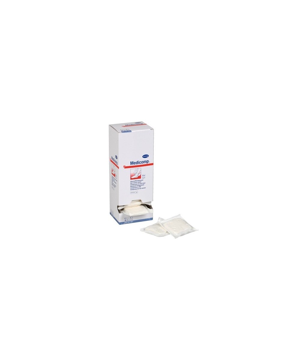 GASAS ESTERIL. MEDICOMP BI S30 7,5x7,5cm. 4f.40x5u