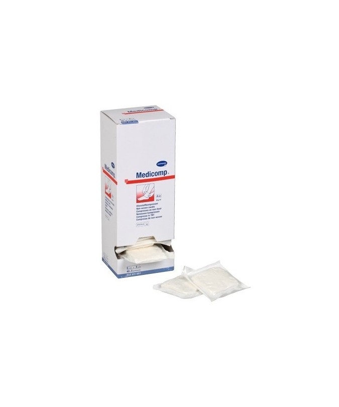 GASAS ESTERIL. MEDICOMP BI S30 7,5x7,5cm. 4f.40x5u