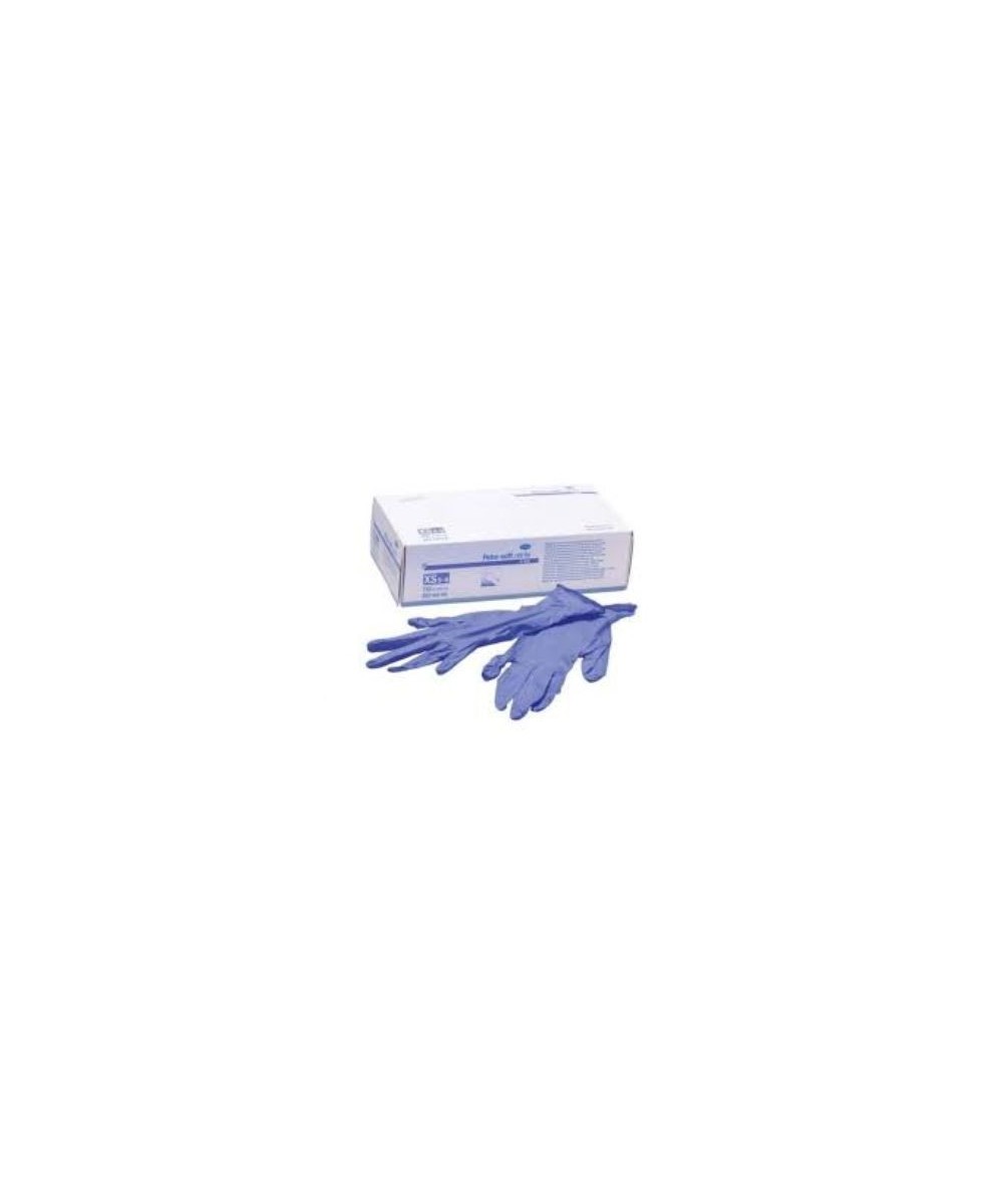 GUANTES NITRILO PEHA-SOFT S/POLVO X-PEQUEÑOS 150u.