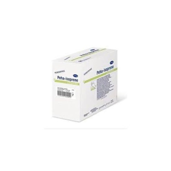 GUANTES PEHA-ISOPRENE LATEXFREE N.6 50u.