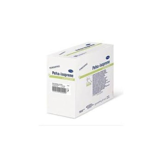 GUANTES PEHA-ISOPRENE LATEXFREE N.7,5 50u.