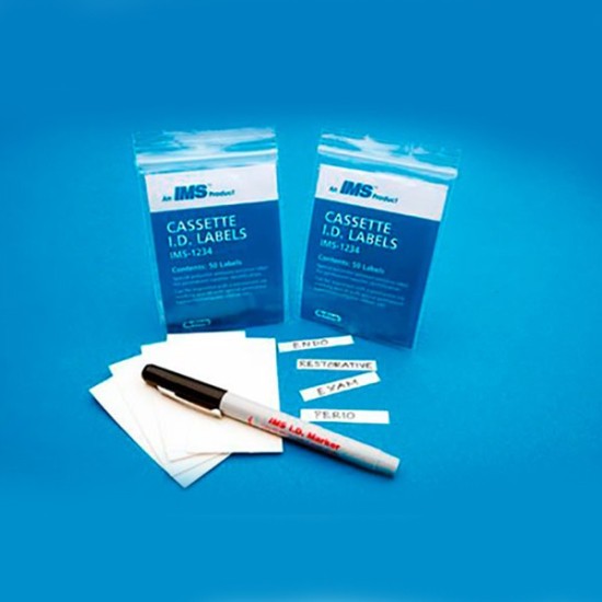 IMS-1234 ETIQUETAS CASSETTE
