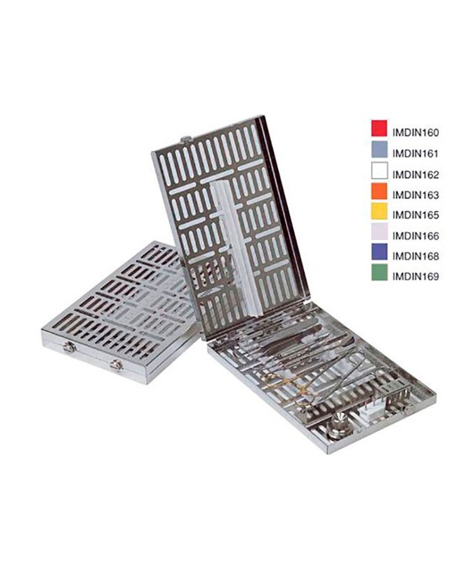 IMDIN162 CASSETTE 12 INST.BLAN