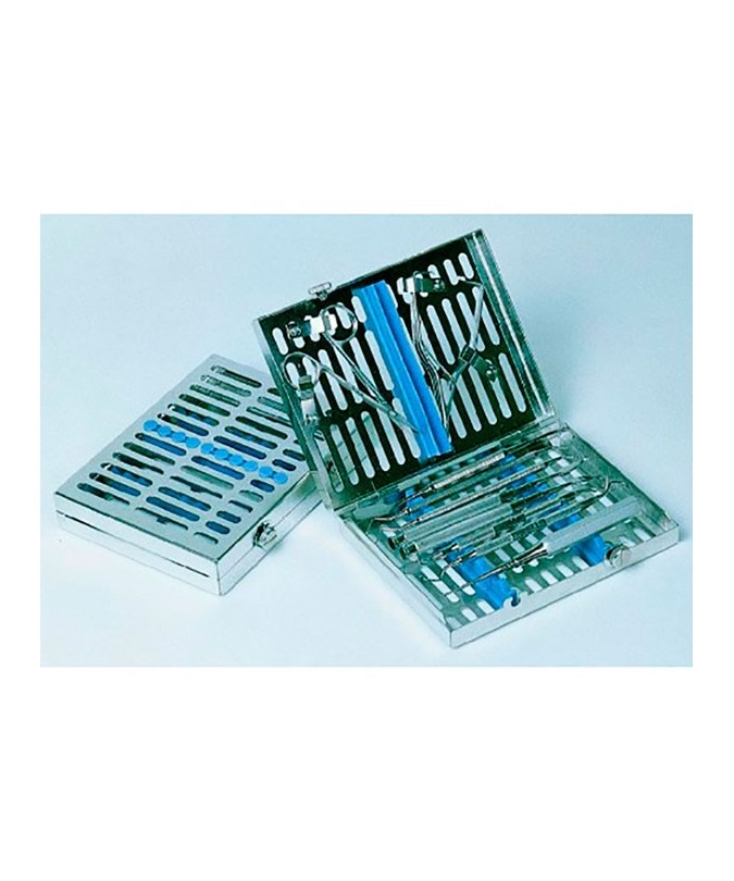 IM12DIN 108 CASSETE 10 INS.AZUL