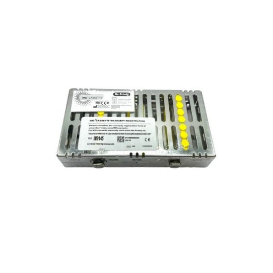 IM9145-OR IMS CASSETTE DOBLE 14 INST. AMARILLA