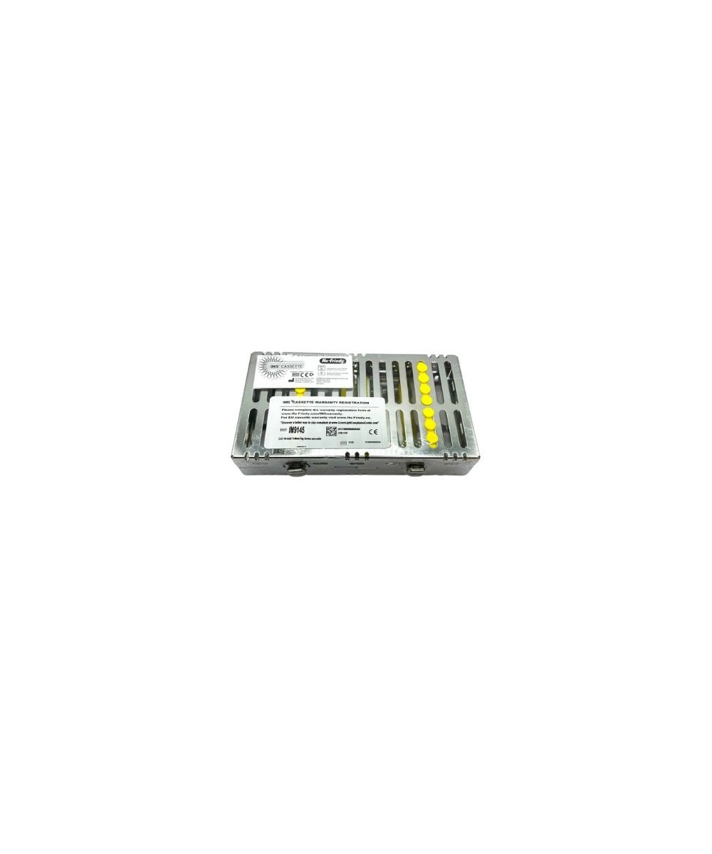 IM9145-OR IMS CASSETTE DOBLE 14 INST. AMARILLA