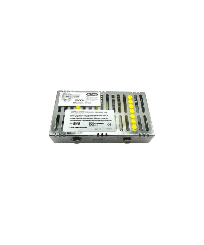 IM9145-OR IMS CASSETTE DOBLE 14 INST. AMARILLA