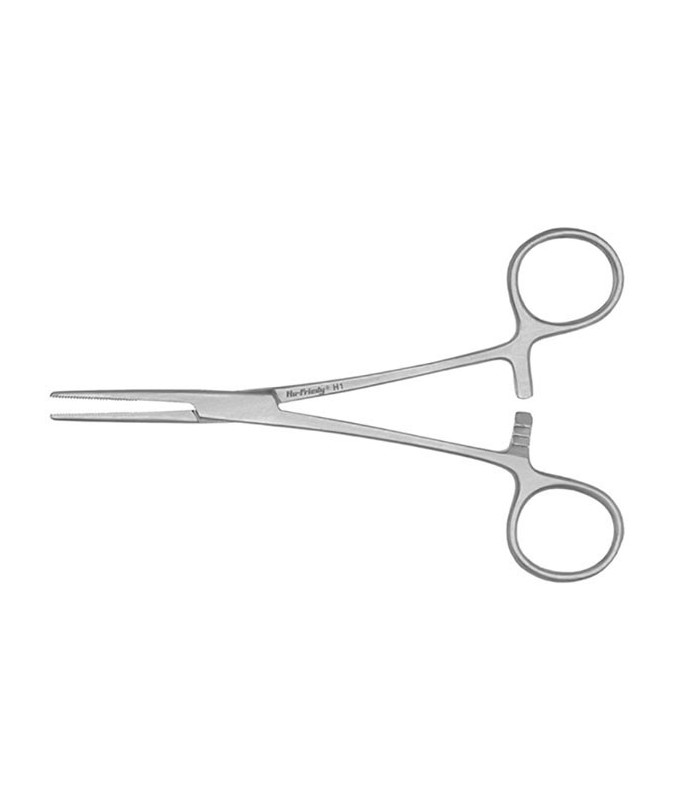 H1 PINZA RECTA KELLY HEMOSTAT.