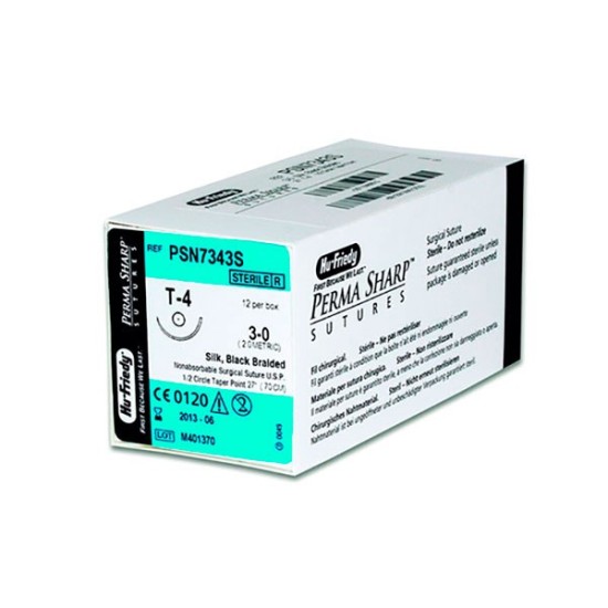 PSN7343S SUTURA T4,SEDA 3-0