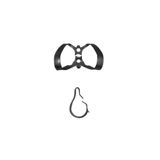 RDCM9X CLAMPS PARA DIQUE DE GOMA LINEA BLACK