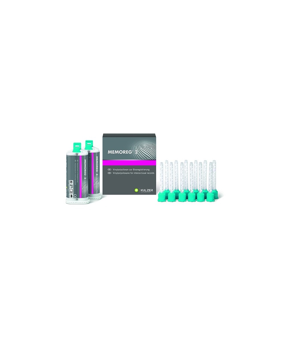 MEMOREG 2 REG. MORDIDA 2x50ml.