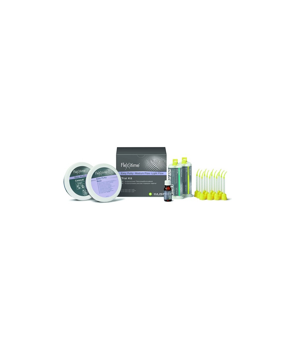 FLEXITIME TRIAL KIT EASY PUTTY