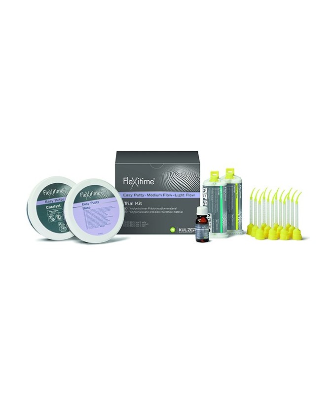FLEXITIME TRIAL KIT EASY PUTTY