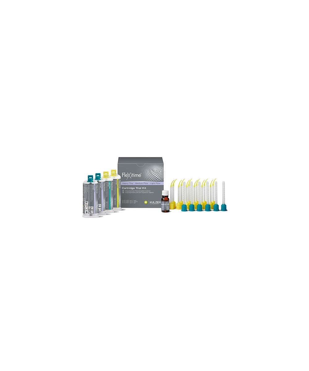 FLEXITIME TRIAL KIT HEAVY TRAY