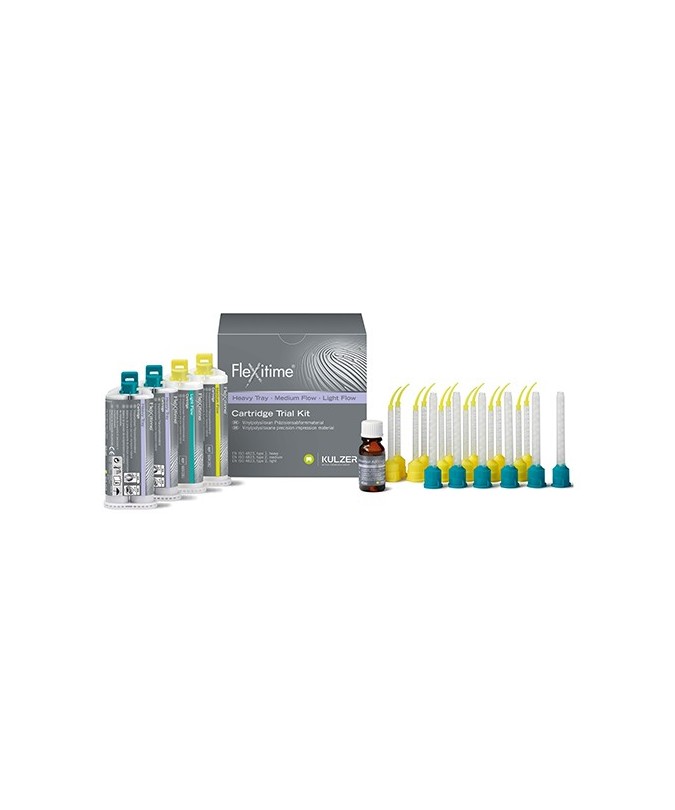 FLEXITIME TRIAL KIT HEAVY TRAY
