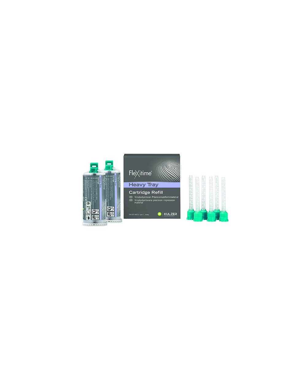 FLEXITIME HEAVY TRAY 2x50ml.