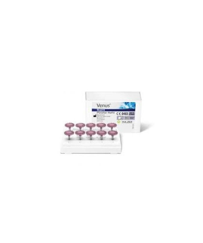 VENUS SUPRA REFILL PRE TWIST DISC 10und.