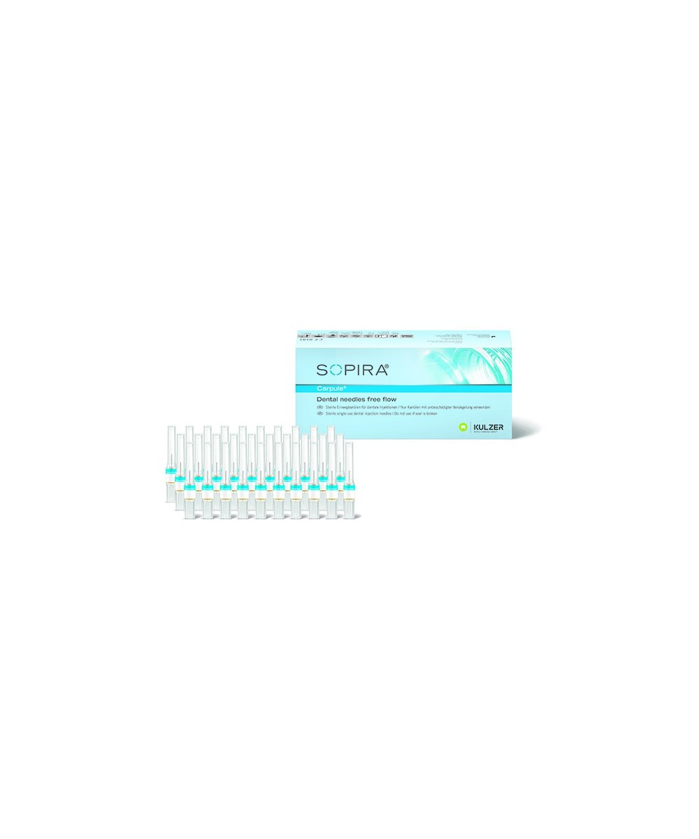 AGUJA CARPULE 0.4x0.8 C/PLAST.27G 100u