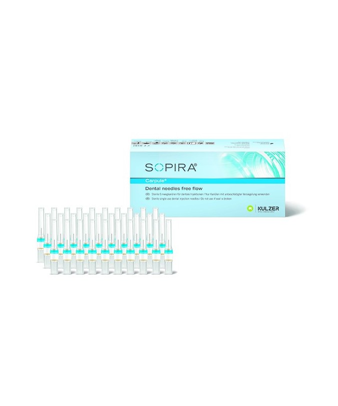 AGUJA CARPULE 0.4x0.8 C/PLAST.27G 100u