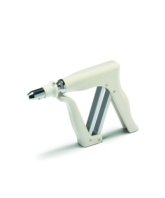 PISTOLA COMPULES DE ACERO