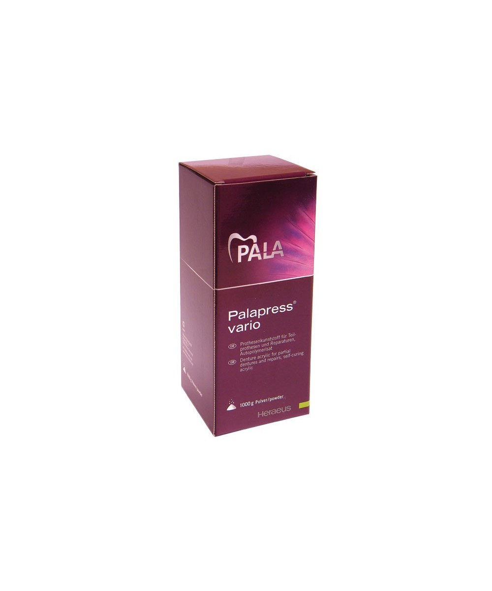 PALAPRESS VARIO RESINA CLEAR 1Kg.