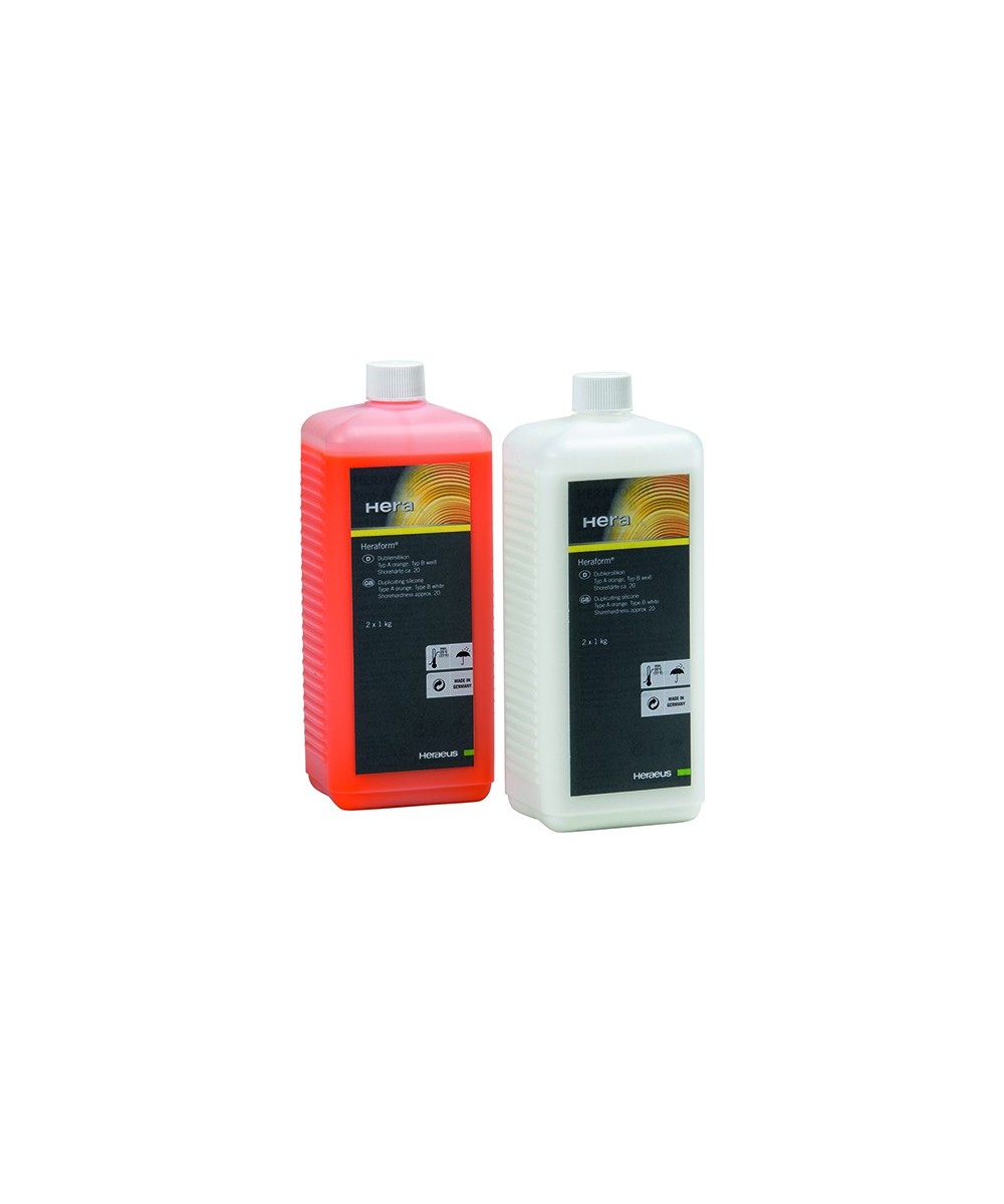 HERAFORM BLANCO+NARANJA A+B 1Kg.