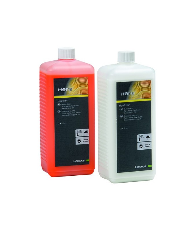 HERAFORM BLANCO+NARANJA A+B 1Kg.