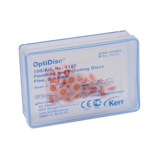 4182 (133) OPTIDISC.9,6mm.FINO 100u