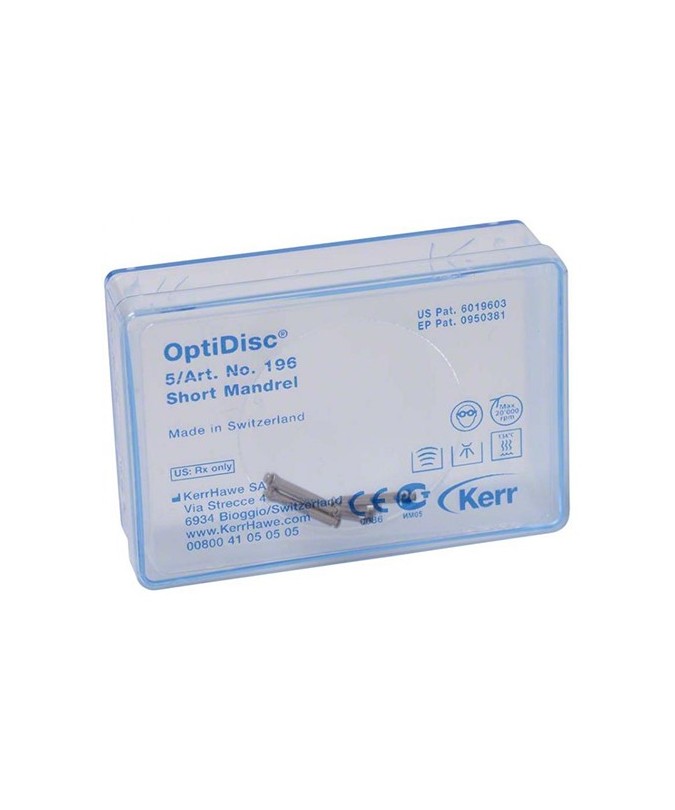 196 MANDRILES CORTOS OPTIDISC. 5u