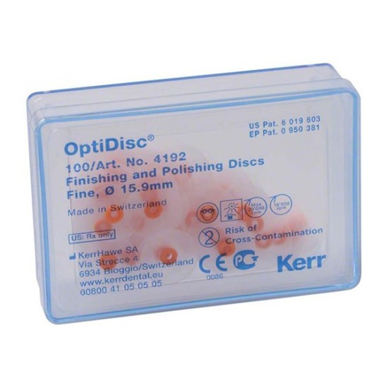 4192 (283) OPTIDISC 15,9mm. FINO 100u