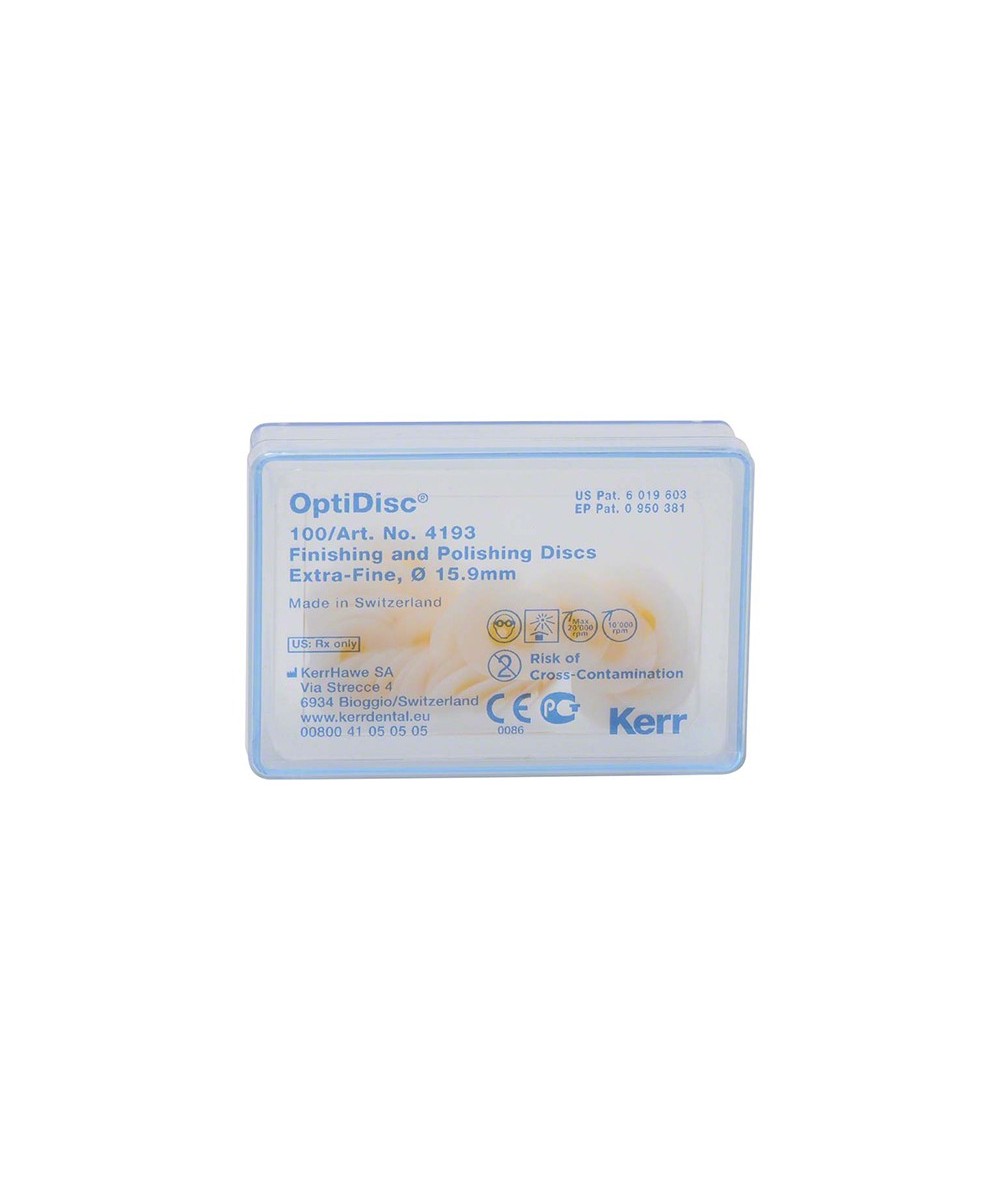 4193 (284) OPTIDISC 15,9mm. X-FINO 100u