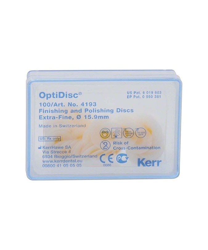 4193 (284) OPTIDISC 15,9mm. X-FINO 100u