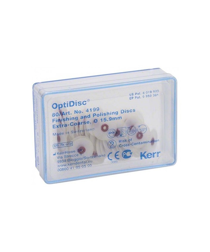 4199 OPTIDISC 15,9mm. X-COARSE 80u