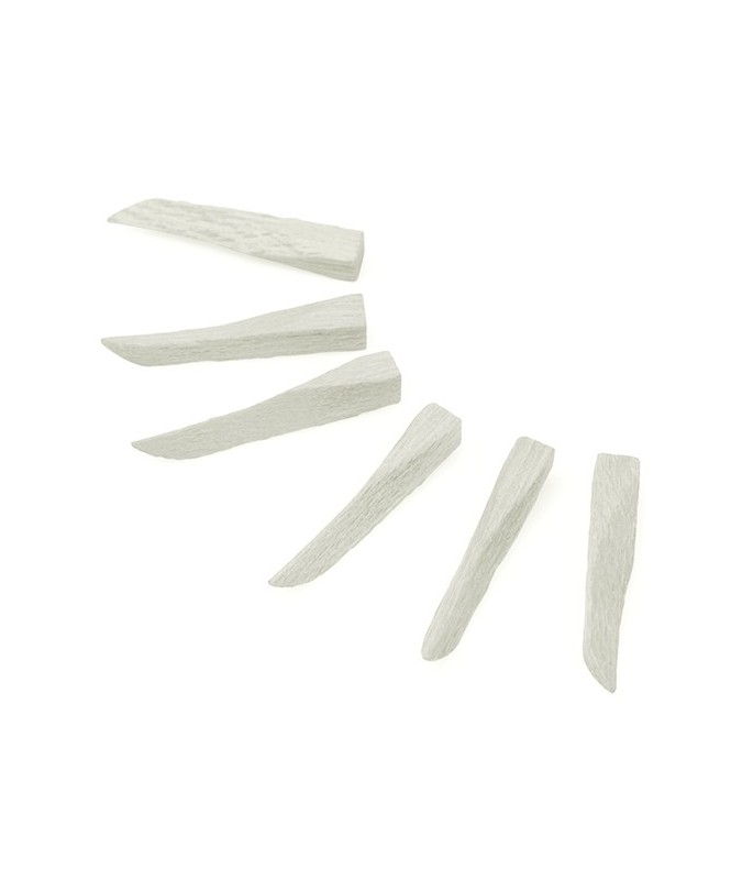 829-70 CUÑAS MADER.BLANC.1000u