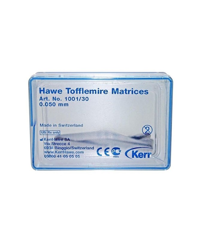 1001 MATRIZ TOFFLEM.0,05mm.30u (antes 12)