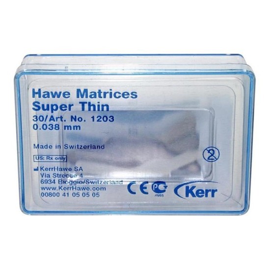 1203 MATRIZ X-DELG.0,038mm.30u