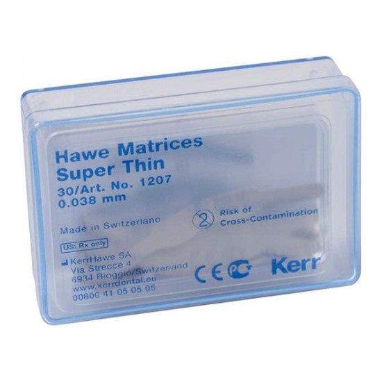 1207 MATRIZ X-DELG.0,038mm.30u