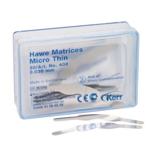 408 MAT.MICRO-FINA 0,03mm. 30u