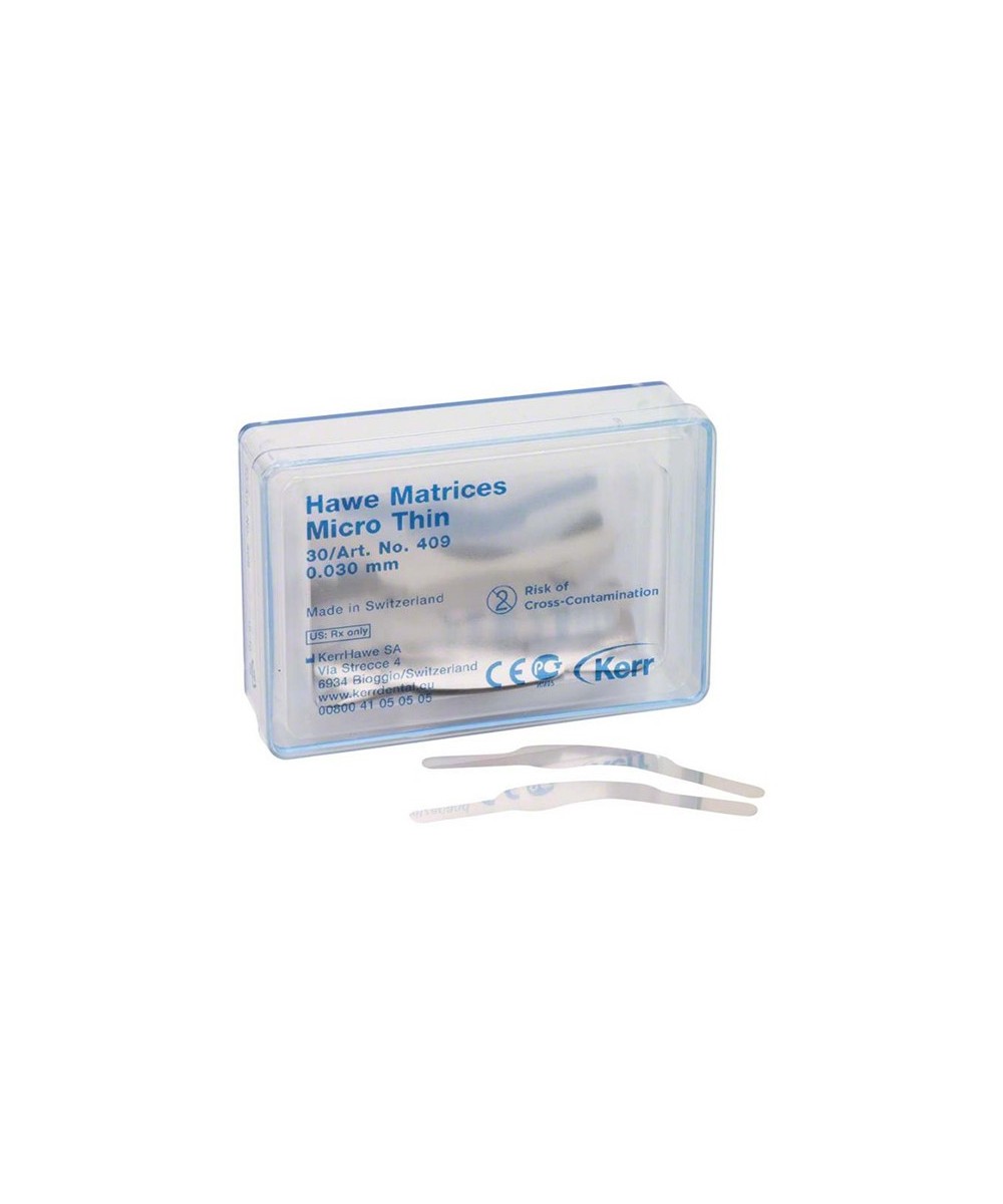 409 MAT.MICRO-FINA 0,03mm. 30u