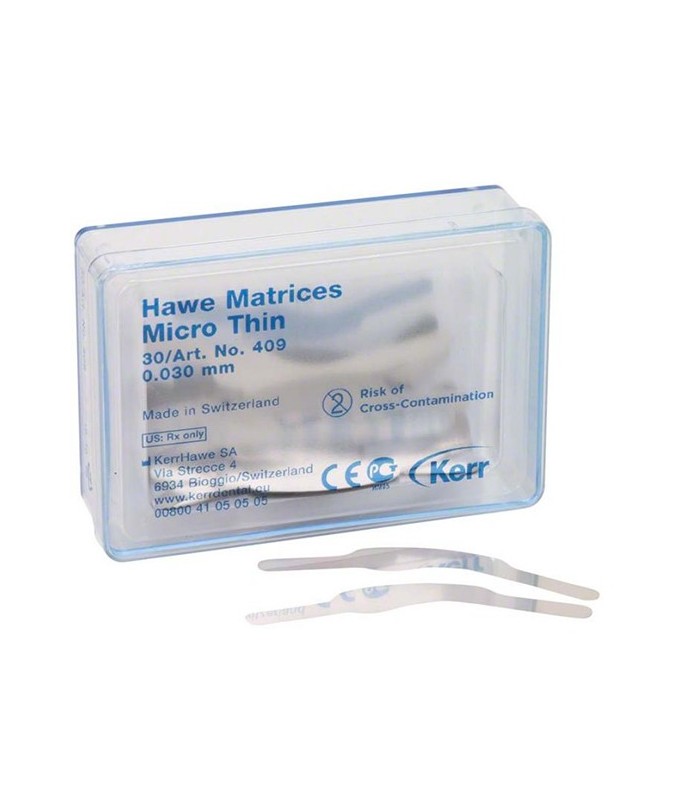 409 MAT.MICRO-FINA 0,03mm. 30u
