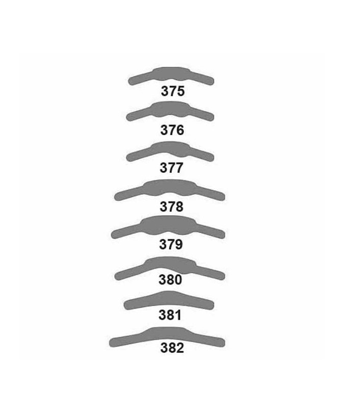 377 MATRICES ADAPT. 30 uds.