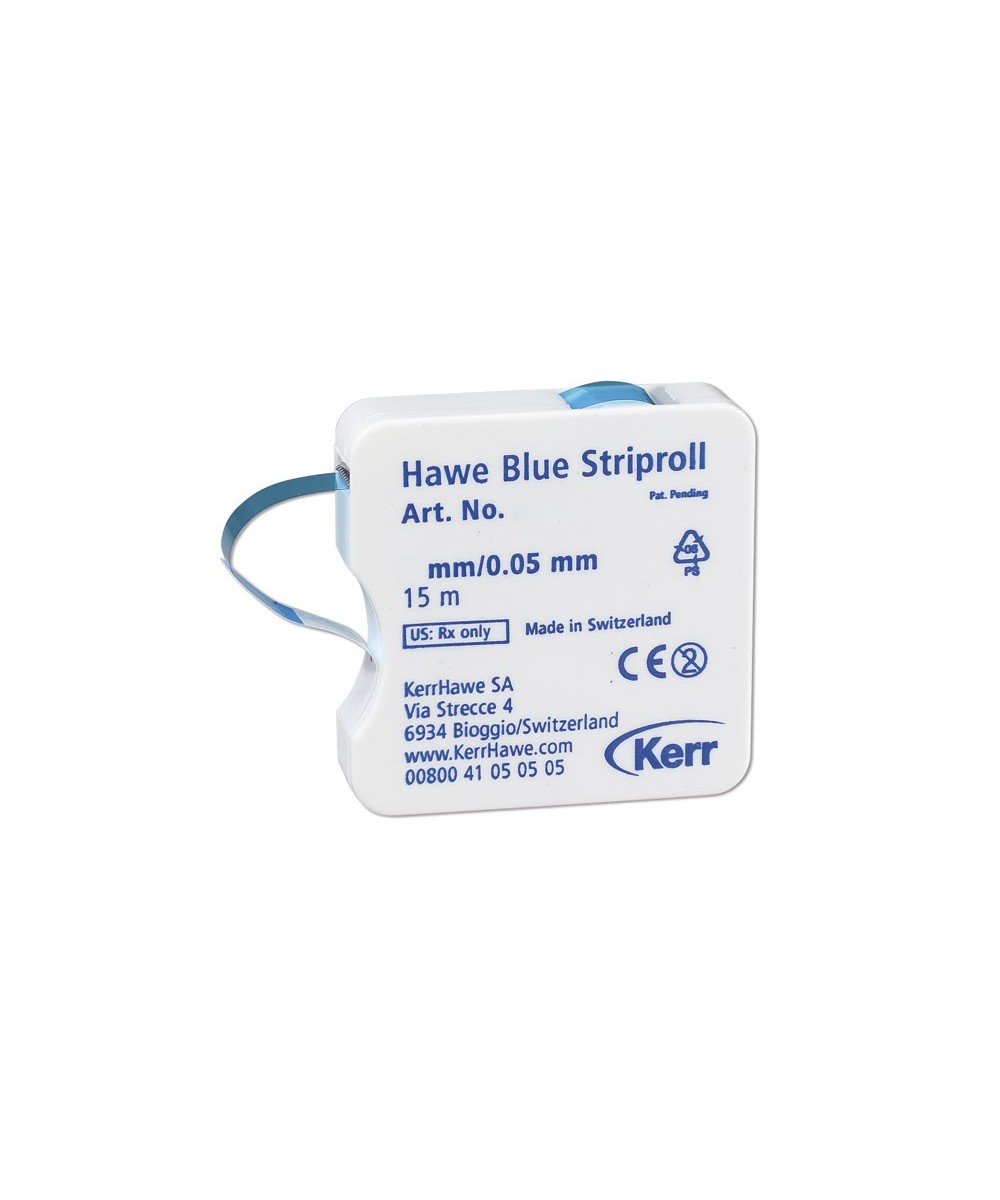 2685 TIRAS STRIPROLL AZUL 6mmx15m.
