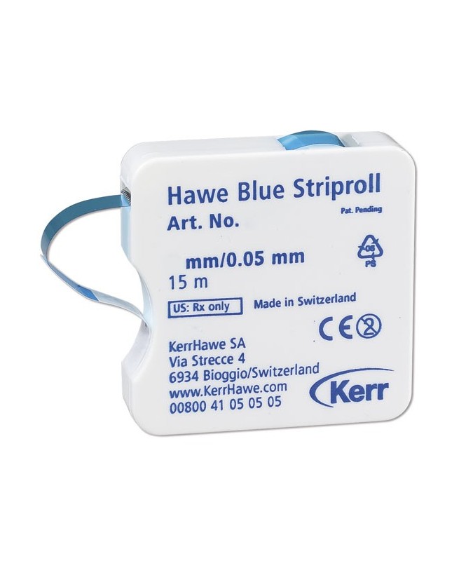 2685 TIRAS STRIPROLL AZUL 6mmx15m.