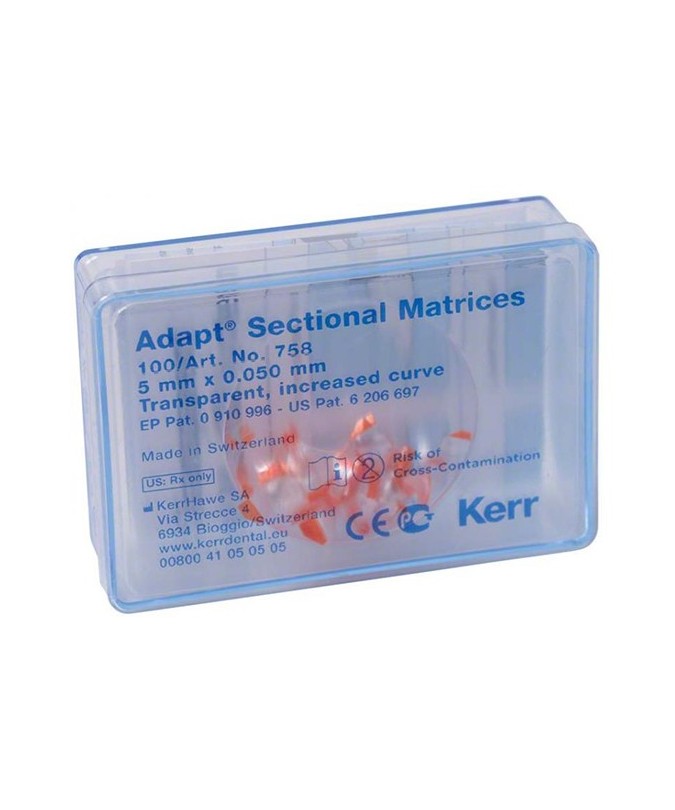 758 REPOS.MAT. TRANS. ADAPT SECT. 5mm 100uds.