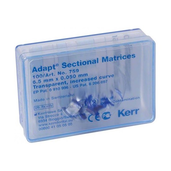 759 REPOS.MAT. TRANS. ADAPT SECT. 6,5mm 100uds.