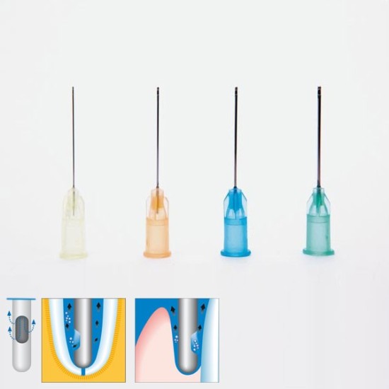 505 AGUJAS IRRIGACION MAX-I-PROBE N.30 0,3mm. 40u.