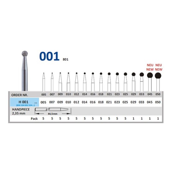 001-007 PM DIAMANTE FIG.801 5u