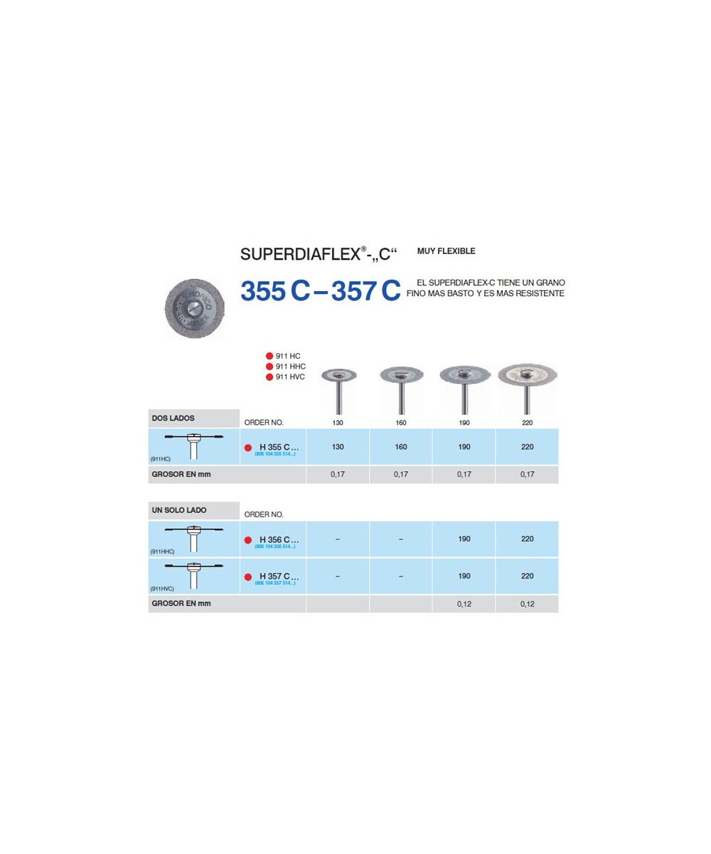 H355C-220 PM DISC.DIAM.SUPERFL
