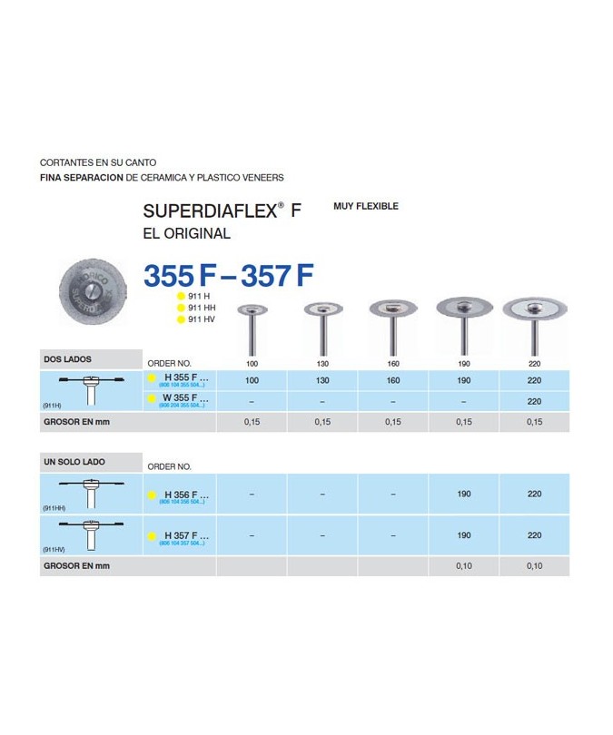 H355F-220 PM DISC.DIAM.SUPERFL